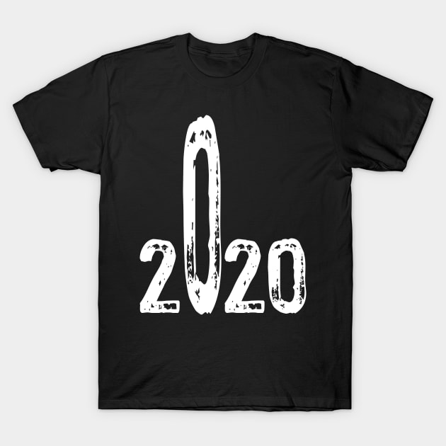 2020 - Worst Year Ever T-Shirt by Black Pumpkin